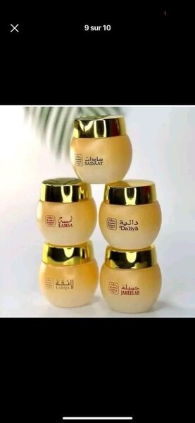 Parfums en pot luxueux