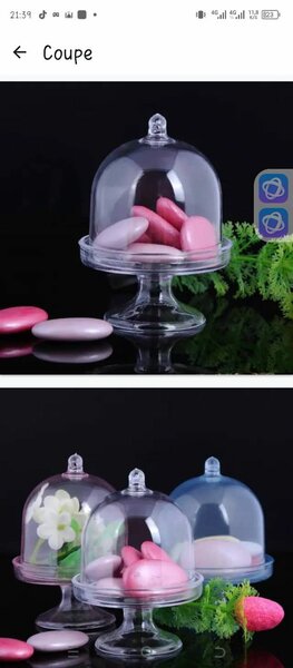 Bonnonnière en Forme de Coquillage