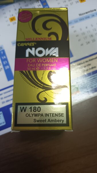 Parfum Cannes Nova Femme