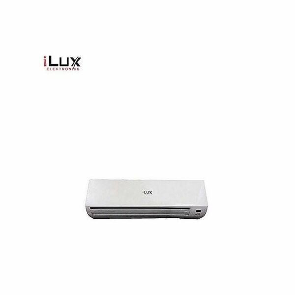 Ilux Split Mural -24000BTU - 3 Cv - R410 - Blanc - Garantie 6 Mois