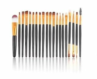 pinceaux de maquillage