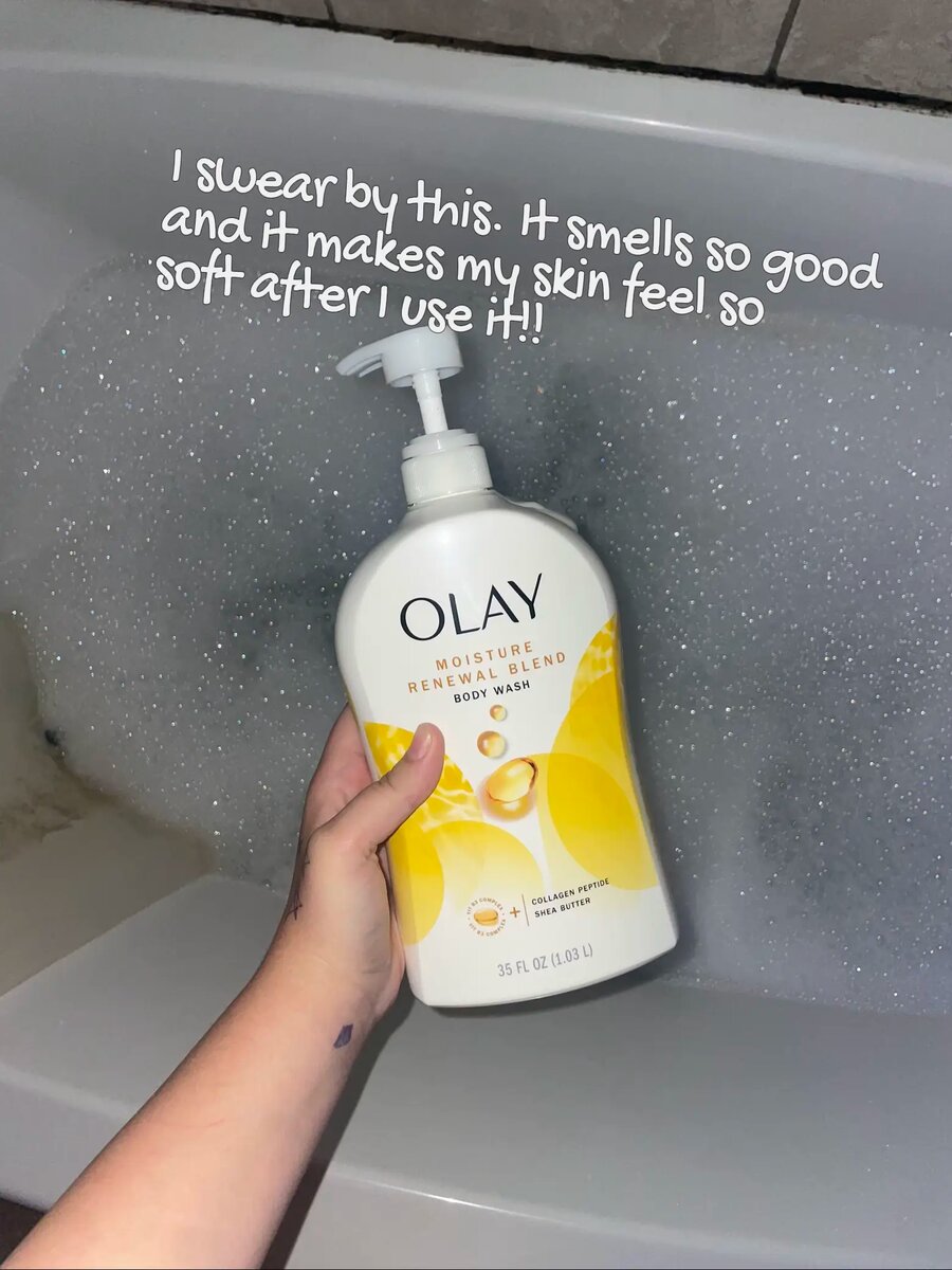 Olay Moisture renewal blend body wash