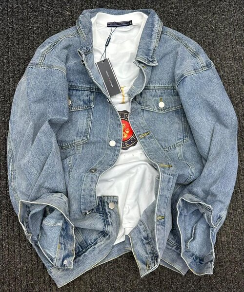 Veste en denim pour homme
