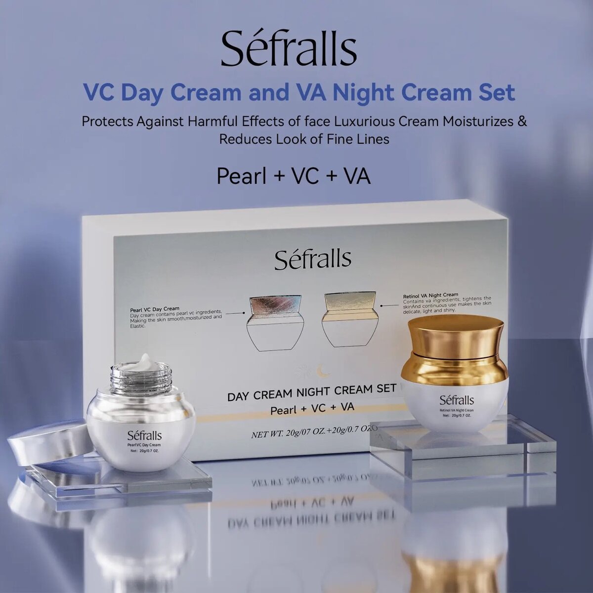 Sefrails face cream set