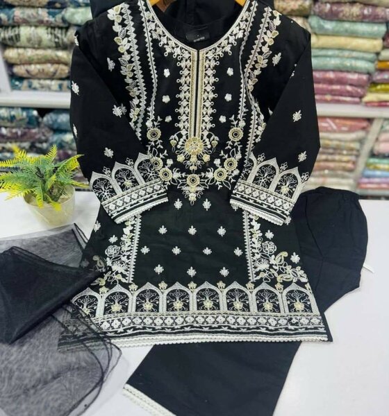 3pc ladies readymade suits