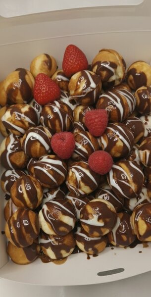 Profiterole au chocolat