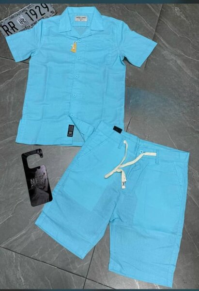 Ensemble chemise et short