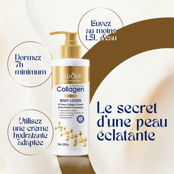 Lotion Corporelle Collagen