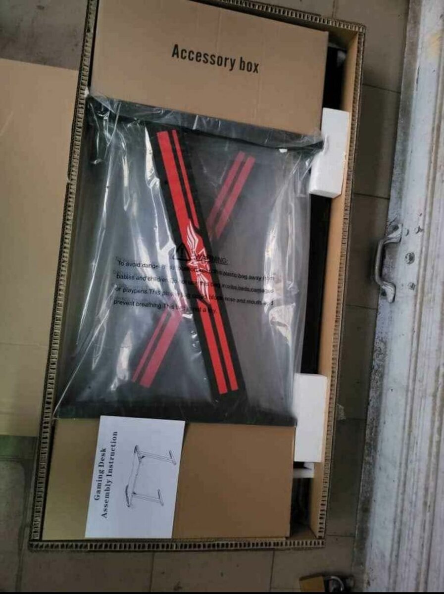 Table Gameur Bureau  Fibre