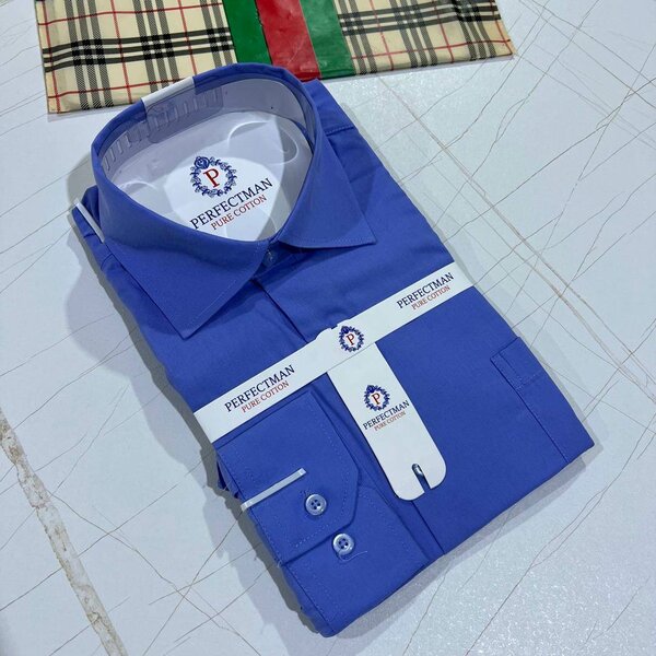 PerfectMan Plain Long Sleeves