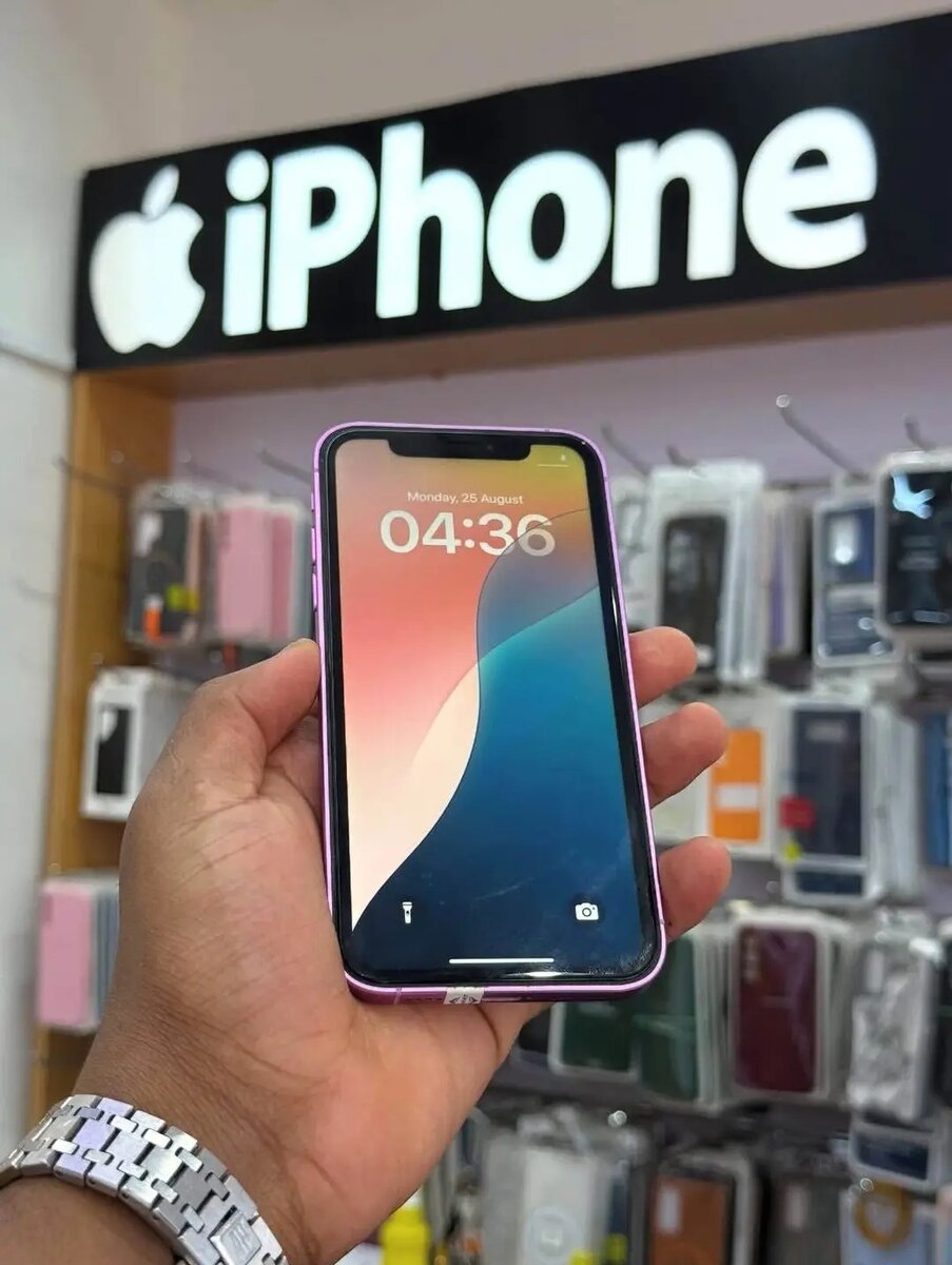 iPhone XR 2025 256GB Violet