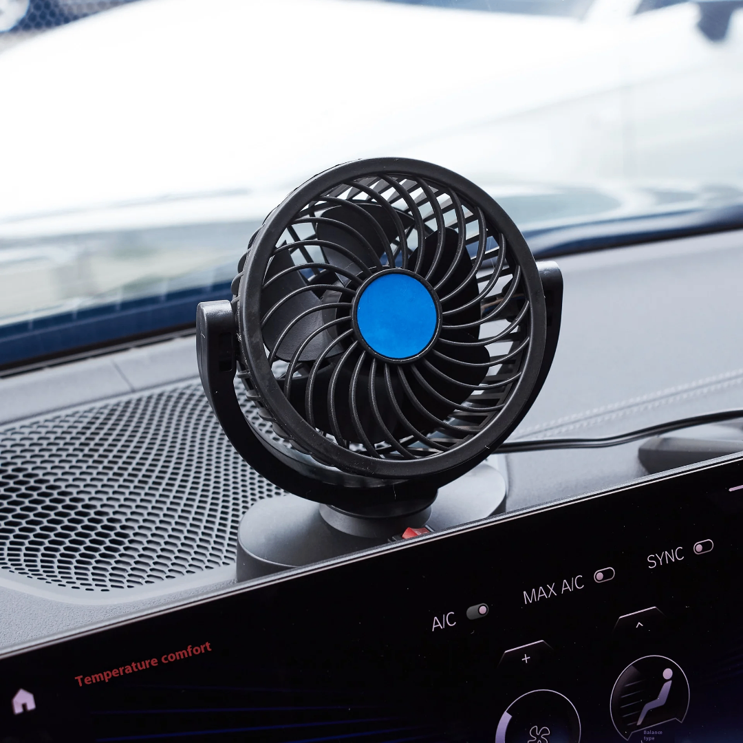 Ventilateur de voiture 12V