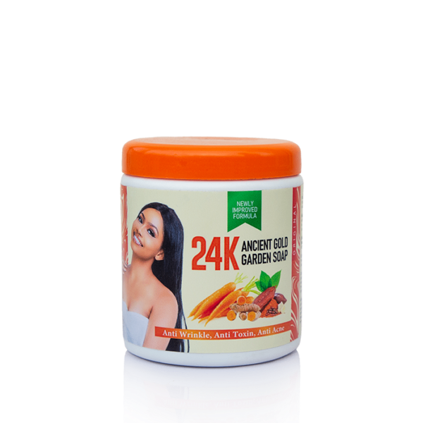 Savon ghanéen 24k 500g