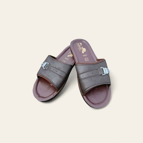Sandales marron homme