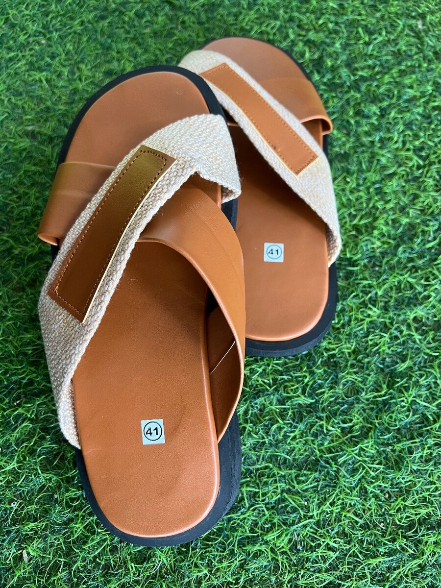 Sandales en cuir élégantes