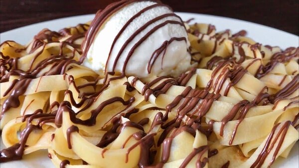 Tagliatelle de Crêpes