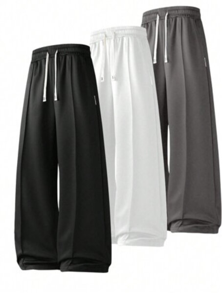 Pantalons de jogging larges unisexes