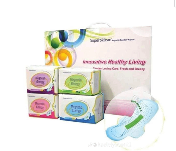 Serviettes Hygiéniques Énergisantes