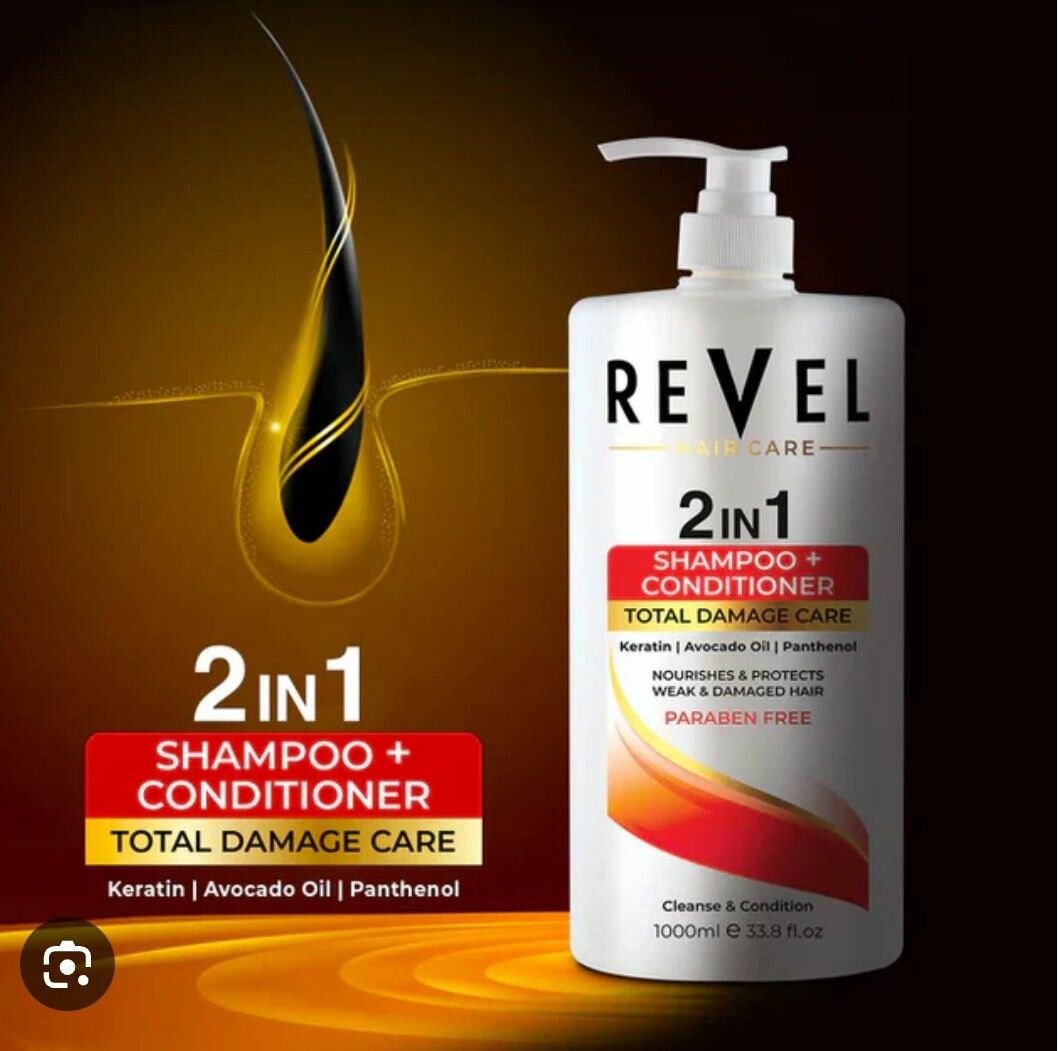 Revel Shampoo + Conditioner 2 en 1