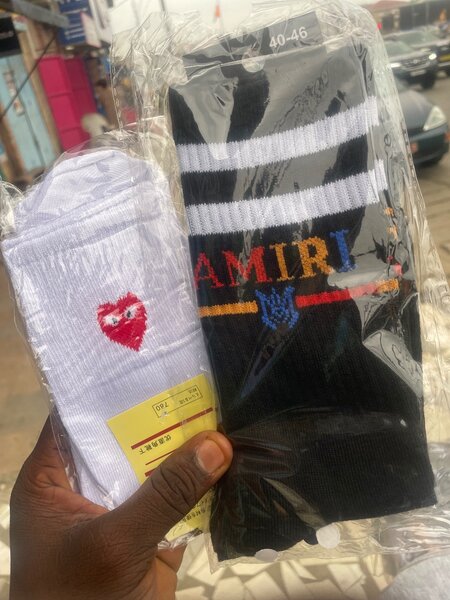 Chaussettes unisexes stylées