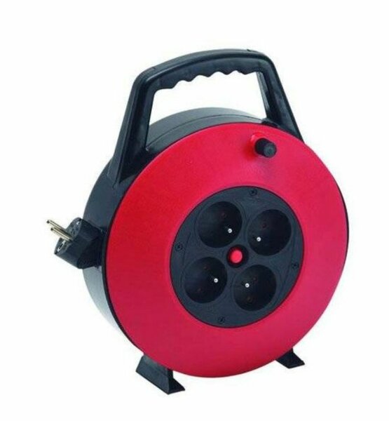 Rallonge 4 prises avec cordon de 10 mètres