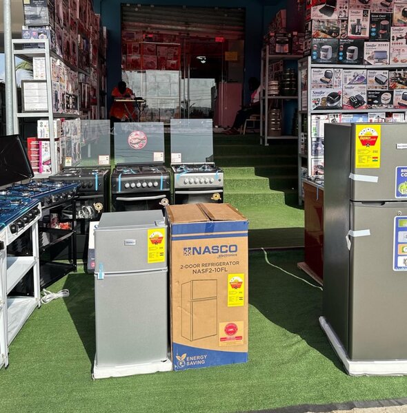 Nasco refrigerator and freezer