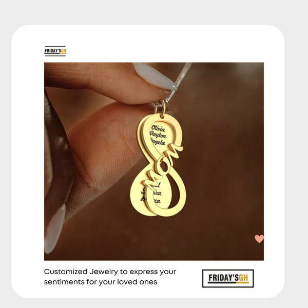 Mon Infinity Necklace