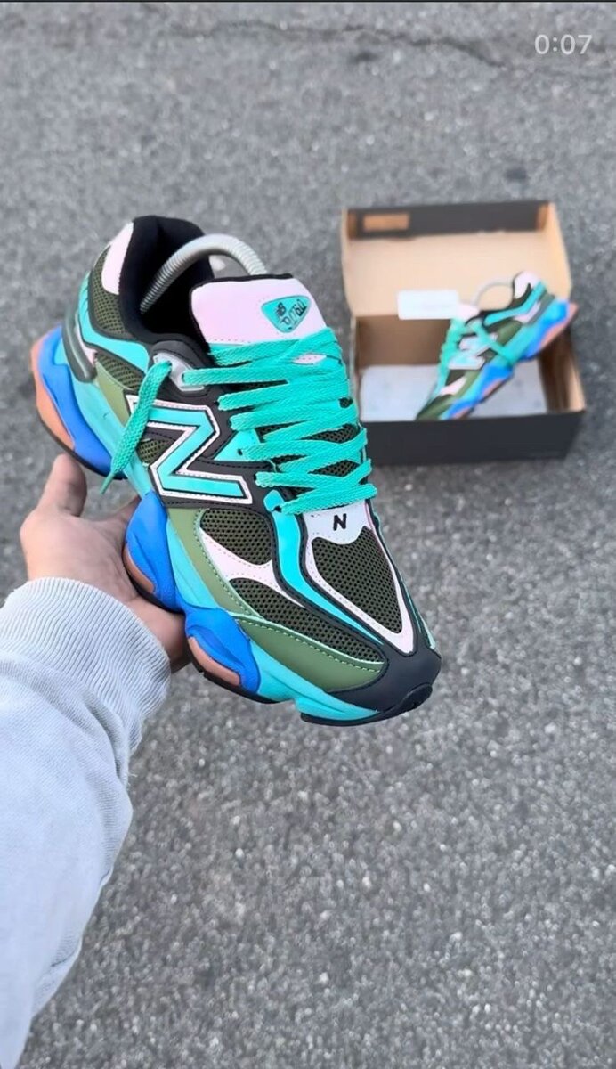 Sneakers New Balance Tokyo Design