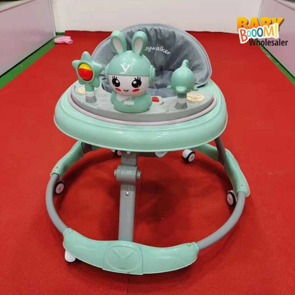 Marche Bébé musical rotatif