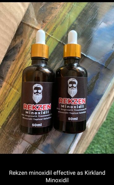 Original Rekzen minoxidil hair/Beard growth