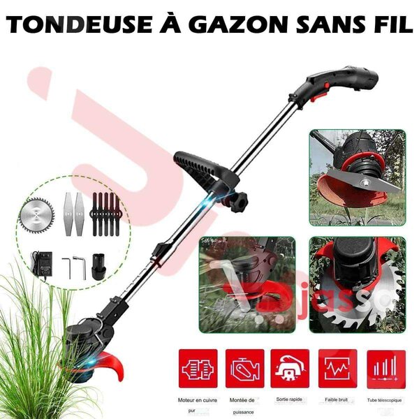 Débroussailleuse Sans Fil