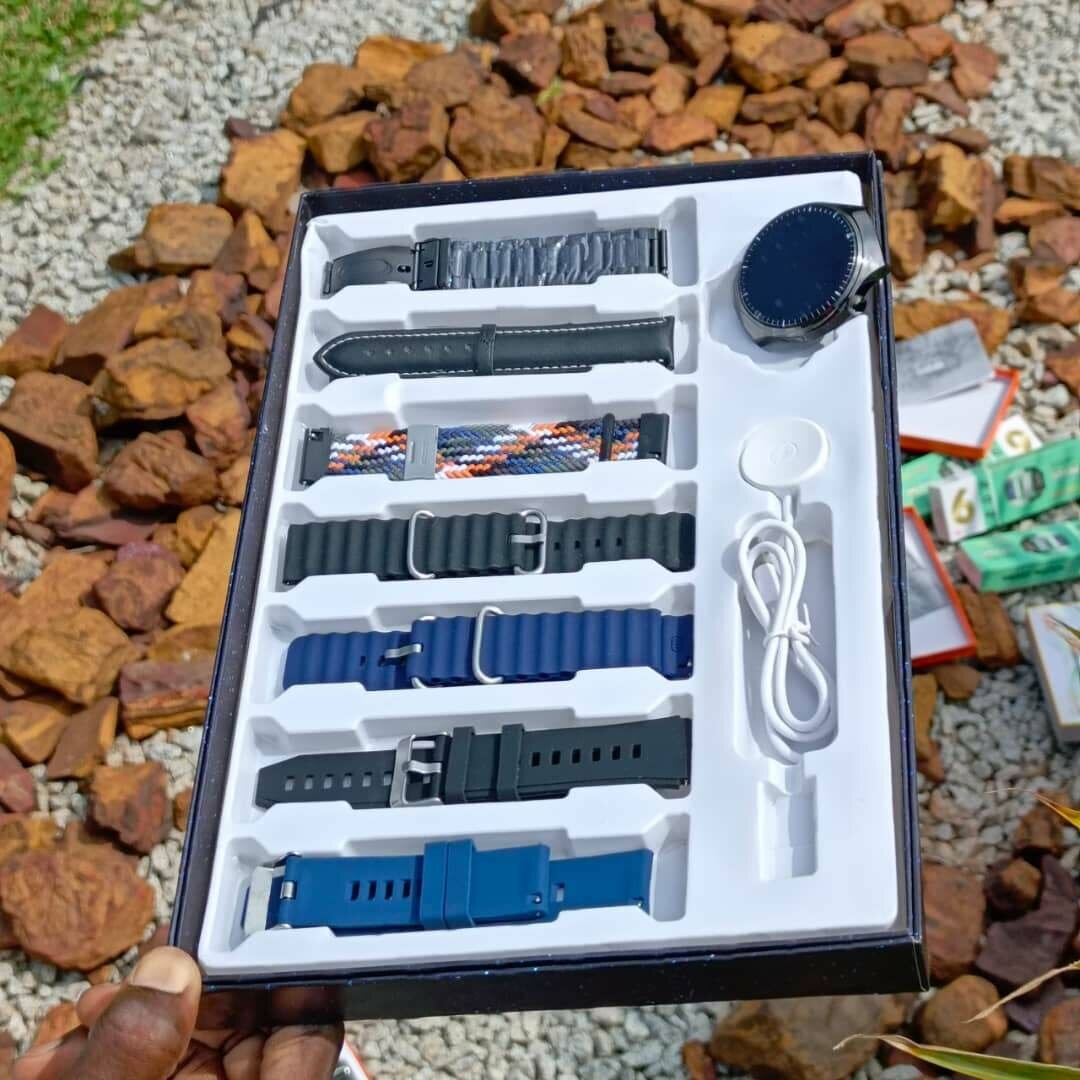 Smartwatch avec bracelets interchangeables