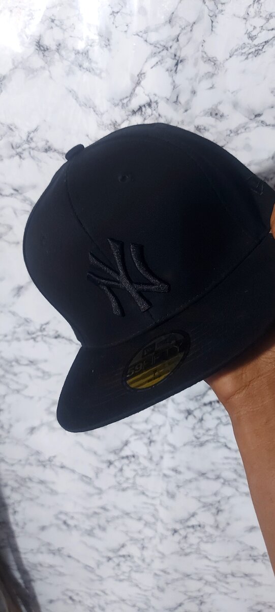 Casquette Noire MLB