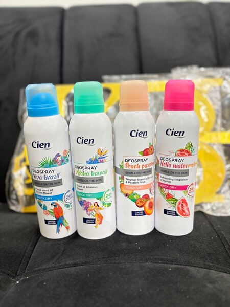 Déodorant pour femme