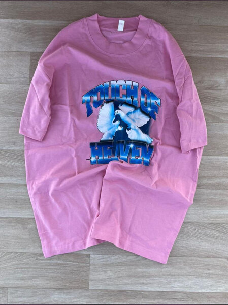 T-shirt rose "Touch of Heaven"