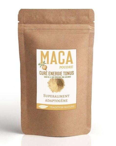 Poudre de Maca Énergisante 100g