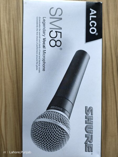 SM Legendry Vocal Micro Phone