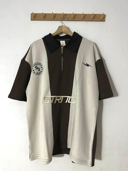 Polo lourd en tendance