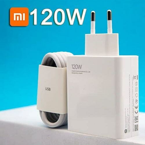 Chargeur xiaomi avec câble USB-C 120W