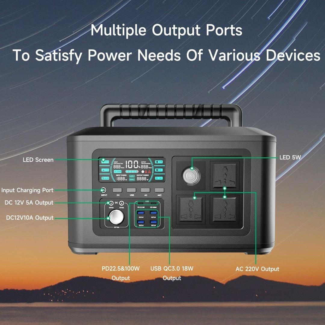 BLY1000 1000W Portable Charging Station