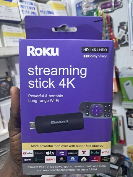 Roku Streaming Stick 4K