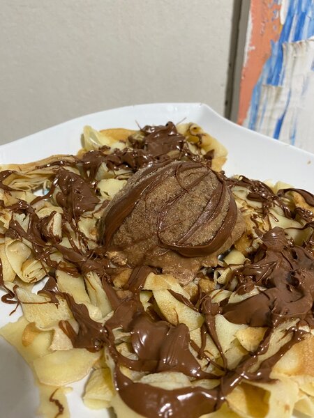 Fettucine au Nutella