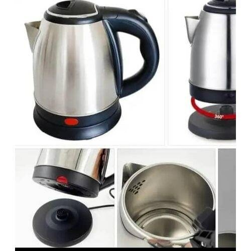 Bouilloire Électrique Inox 1.5L