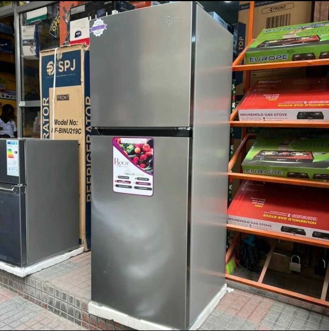 Roch double door fridge