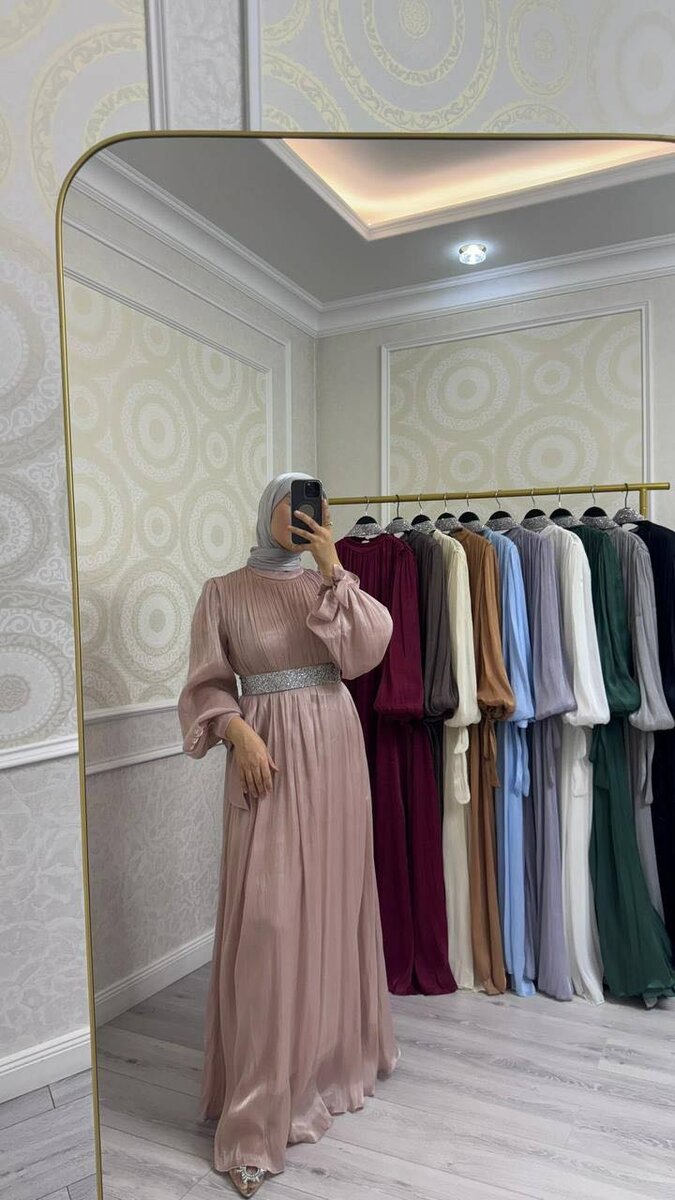 Платье Органза