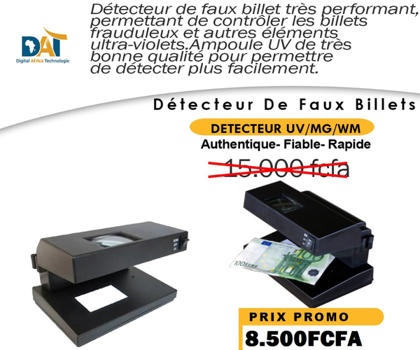 Détecteur De Faux Billets GRAND