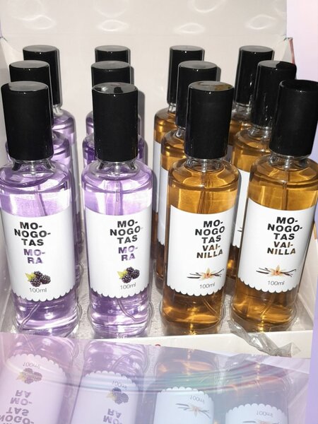 MONOGOTAS BODY SPLASH PERFUMES