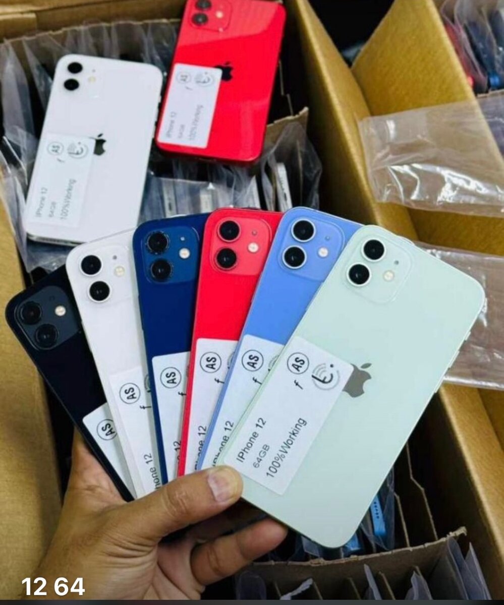 iPhone 12. (64gig) UK used