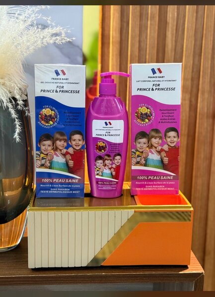 Kids' Moisturizing Body Lotion