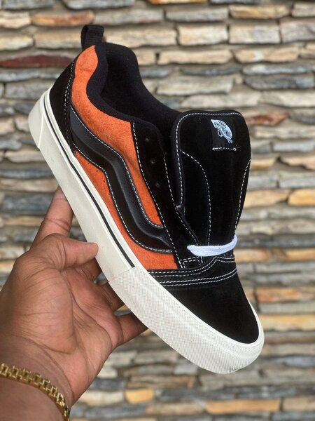 Vans Sneakers Noir et Orange